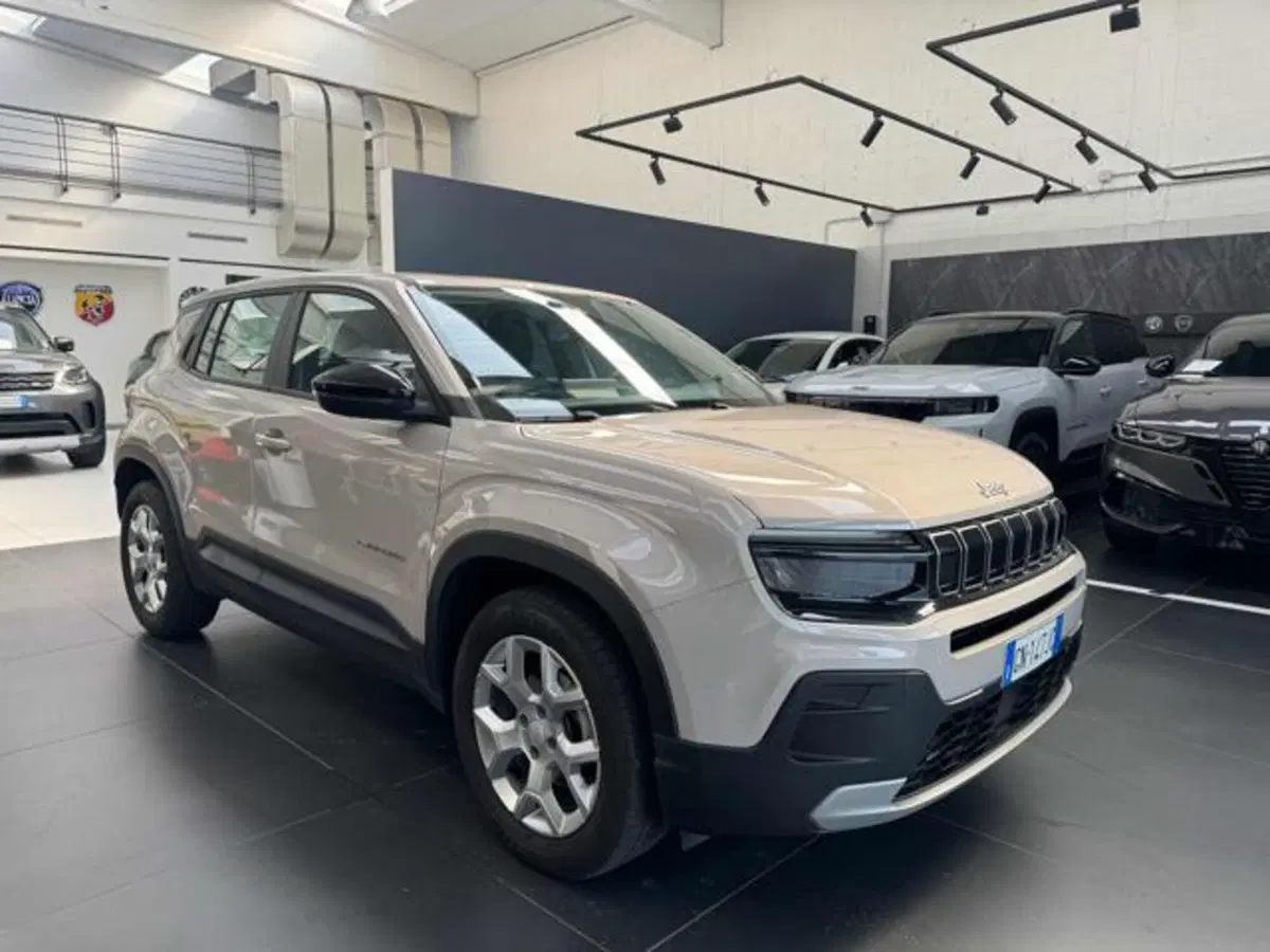 Jeep Avenger usata a Vercelli
