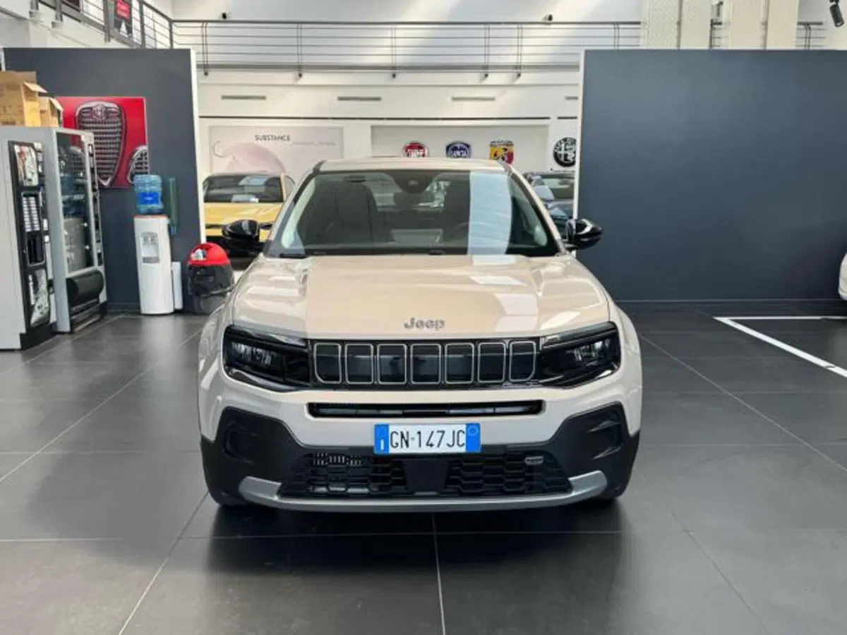 Jeep Avenger usata a Vercelli (2)