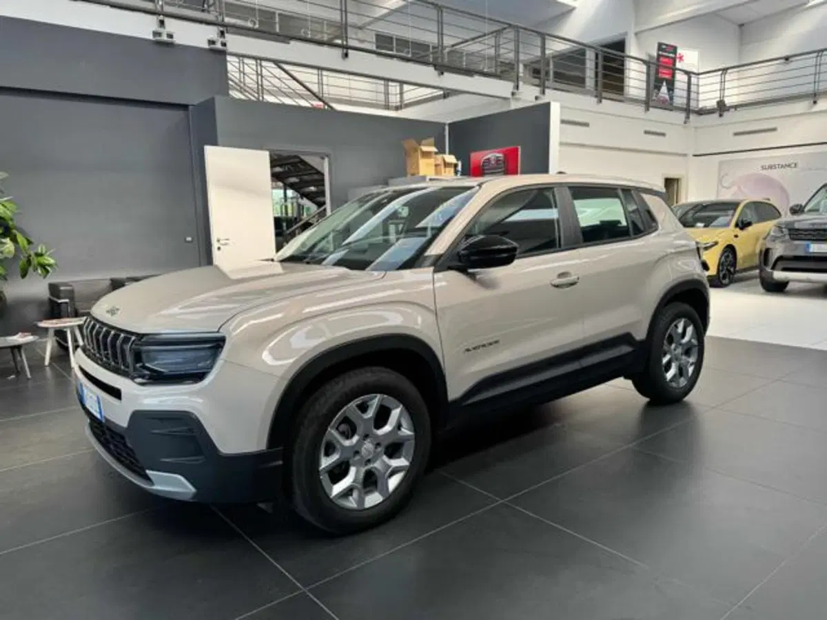 Jeep Avenger usata a Vercelli (3)