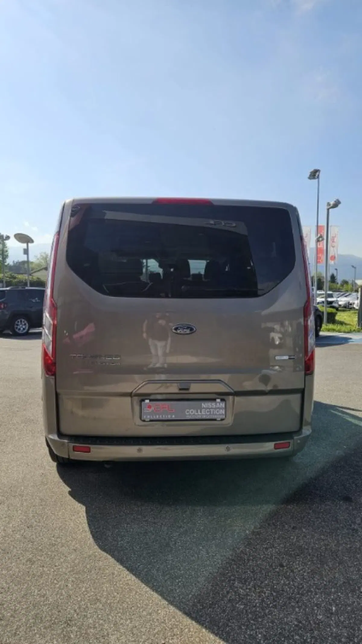 Ford Tourneo Custom usata a Lucca (6)