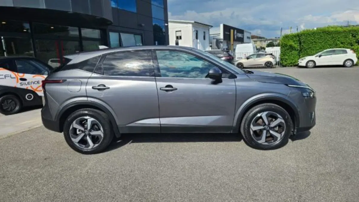 Nissan Qashqai usata a Lucca (3)