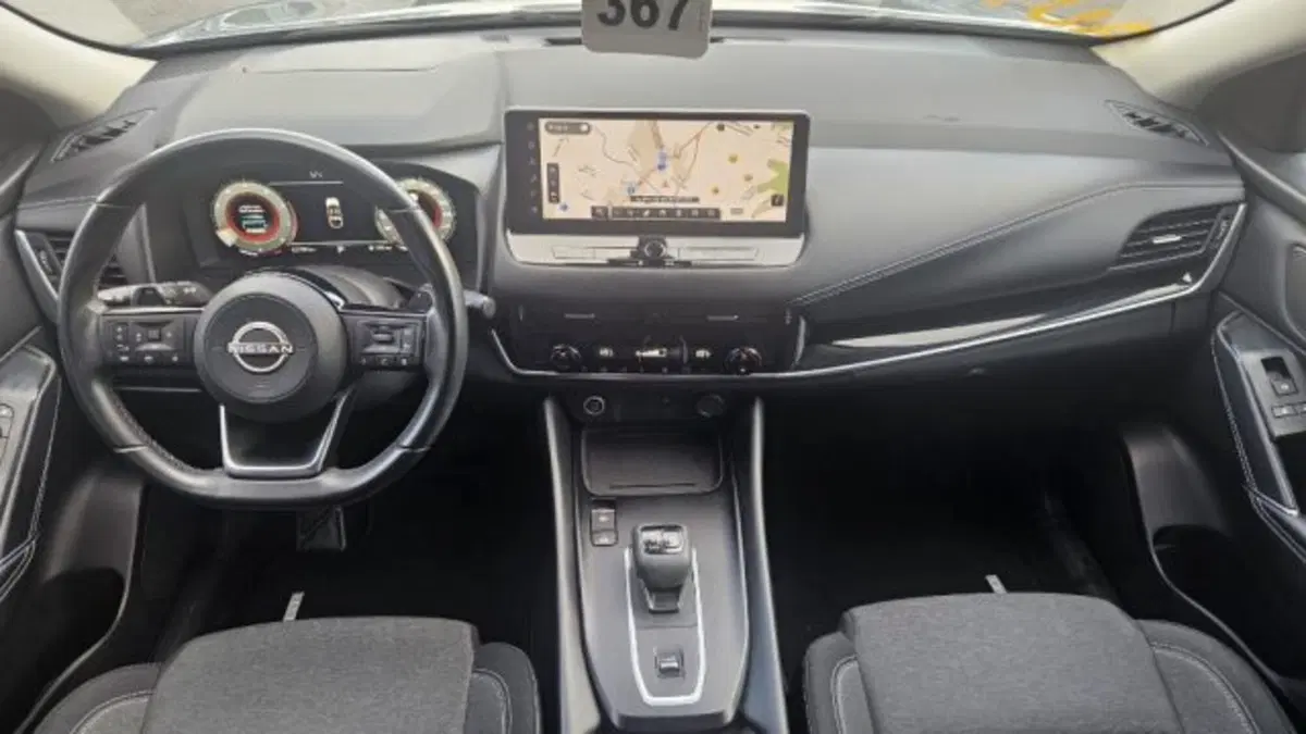 Nissan Qashqai usata a Lucca (16)