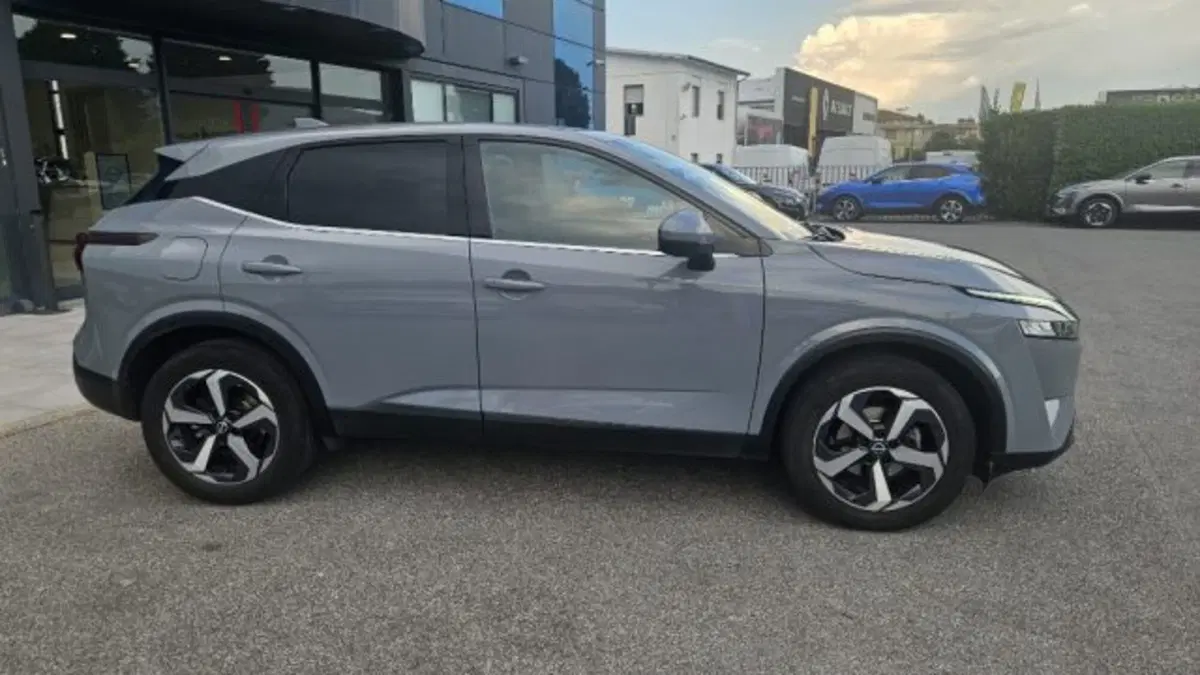 Nissan Qashqai usata a Lucca (3)