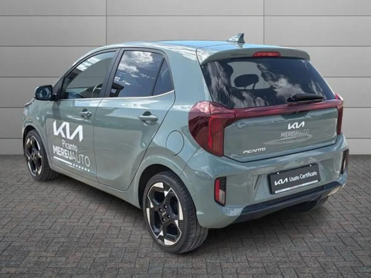 Kia Picanto usata a Sassari (3)