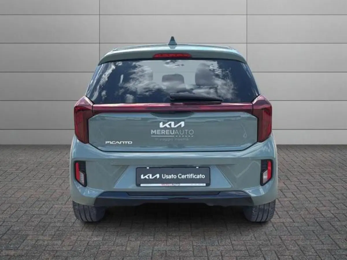 Kia Picanto usata a Sassari (4)