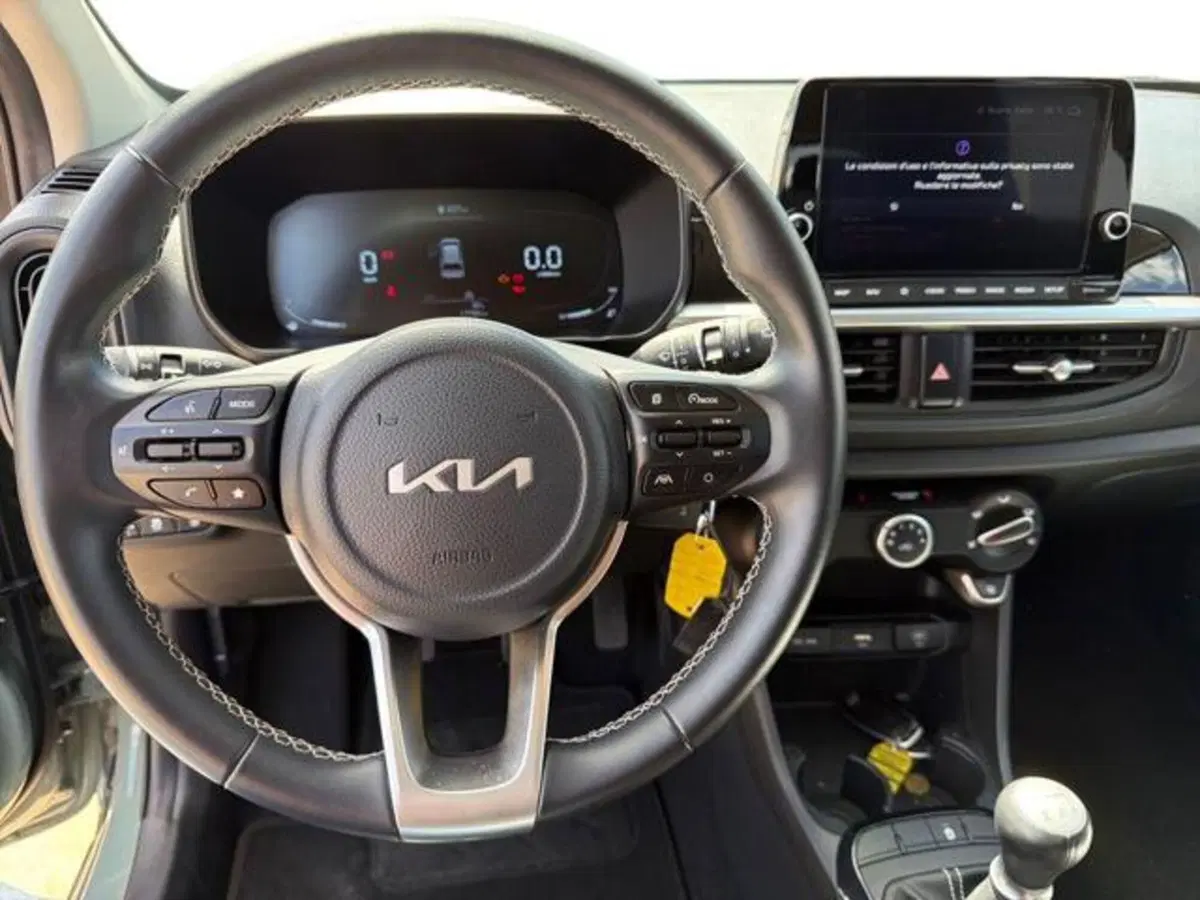 Kia Picanto usata a Sassari (9)