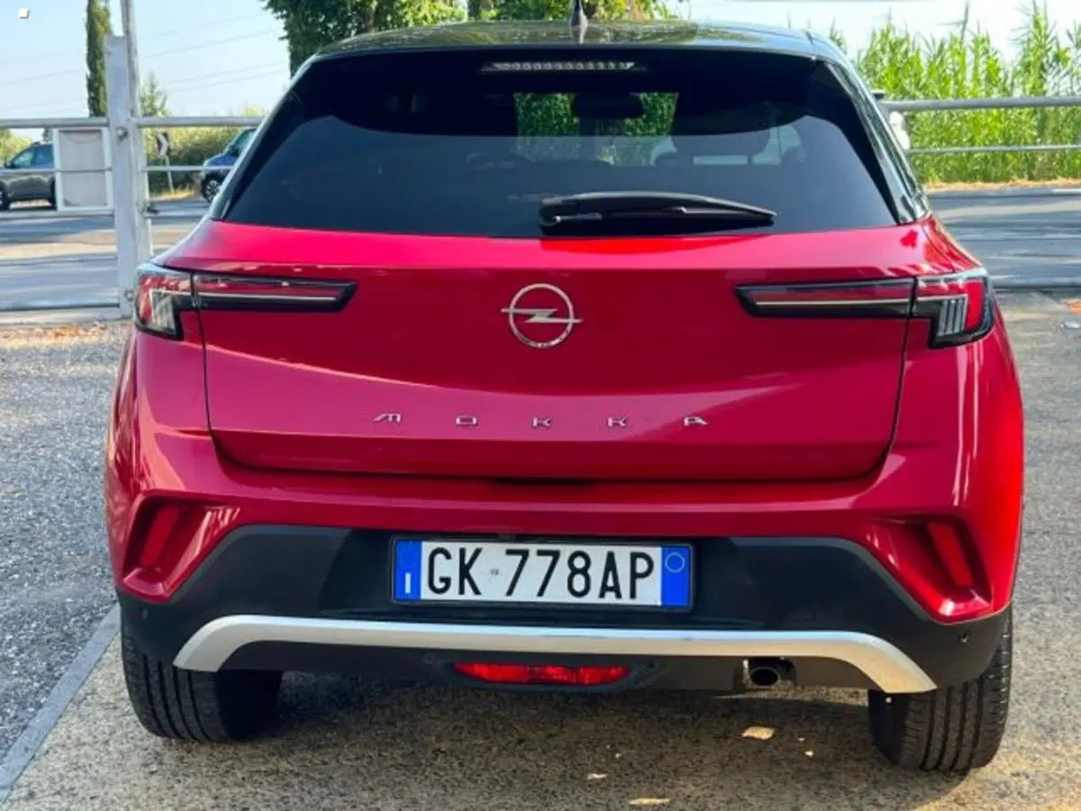 Opel Mokka usata a Lucca (6)