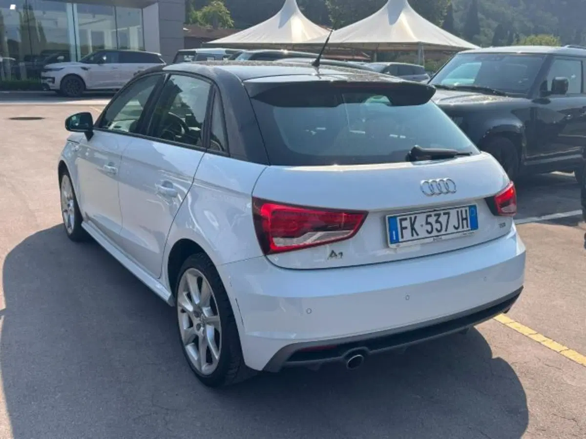 Audi A1 usata a Lucca (6)