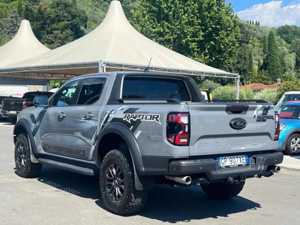 Ford Ranger Pick-up usata a Lucca (4)