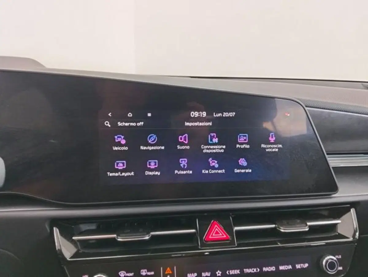 Kia Niro usata a Como (16)