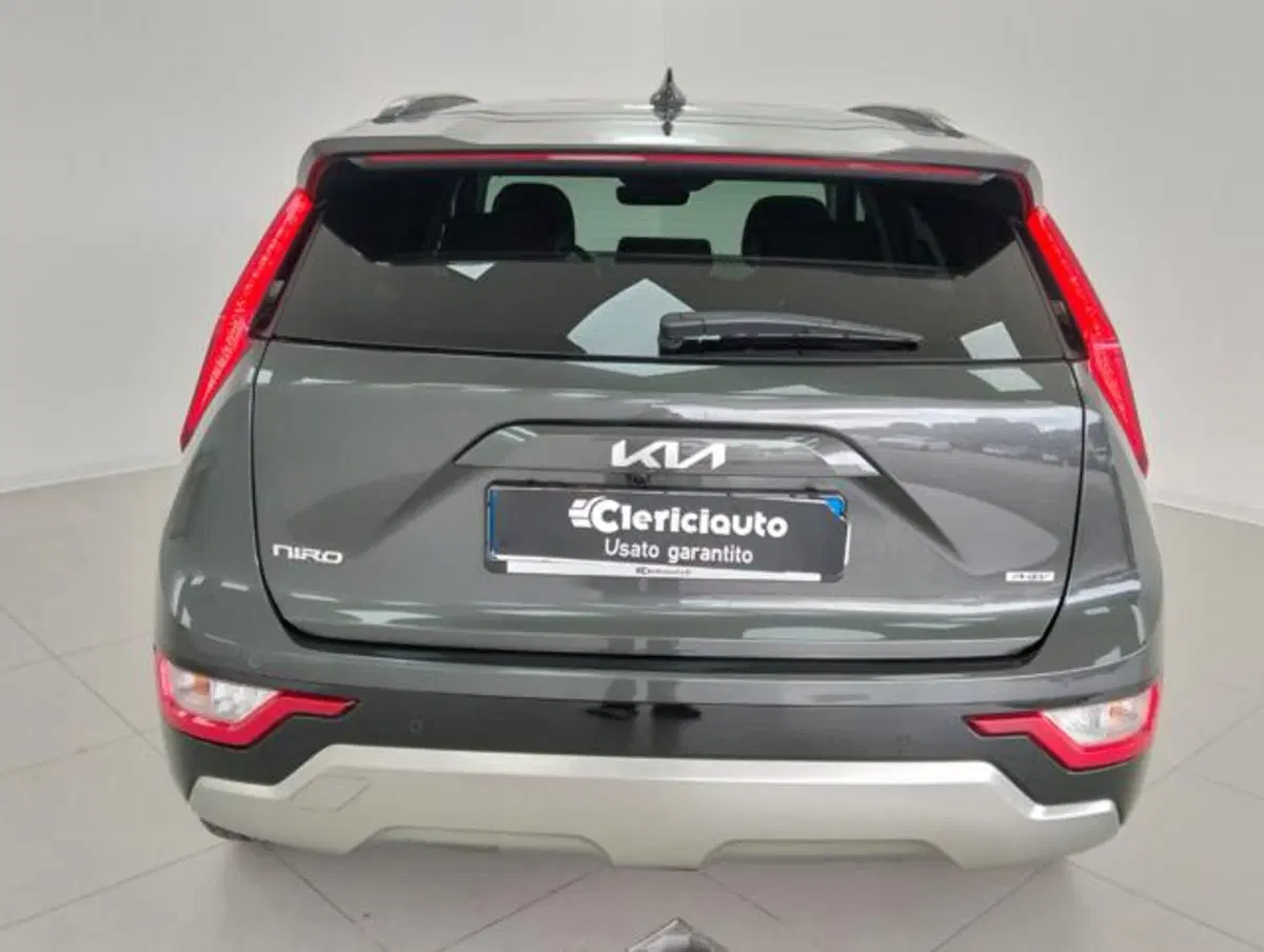 Kia Niro usata a Como (7)