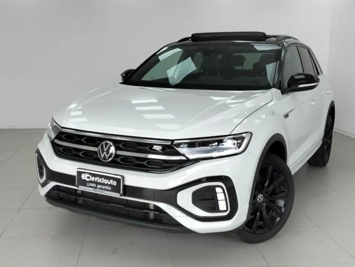 Volkswagen T-Roc usata a Como