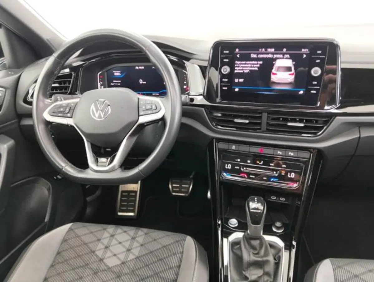 Volkswagen T-Roc usata a Como (10)