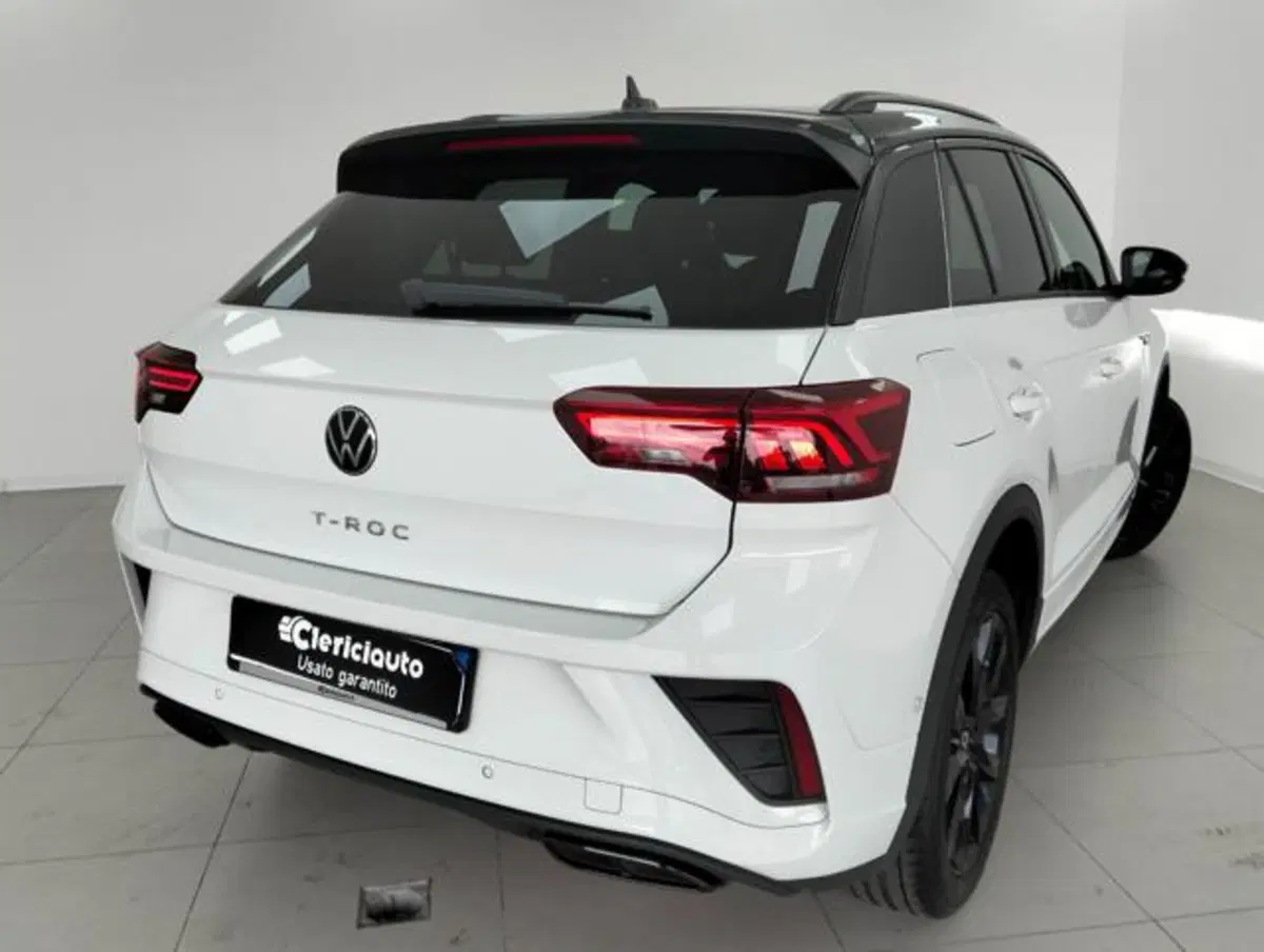 Volkswagen T-Roc usata a Como (2)