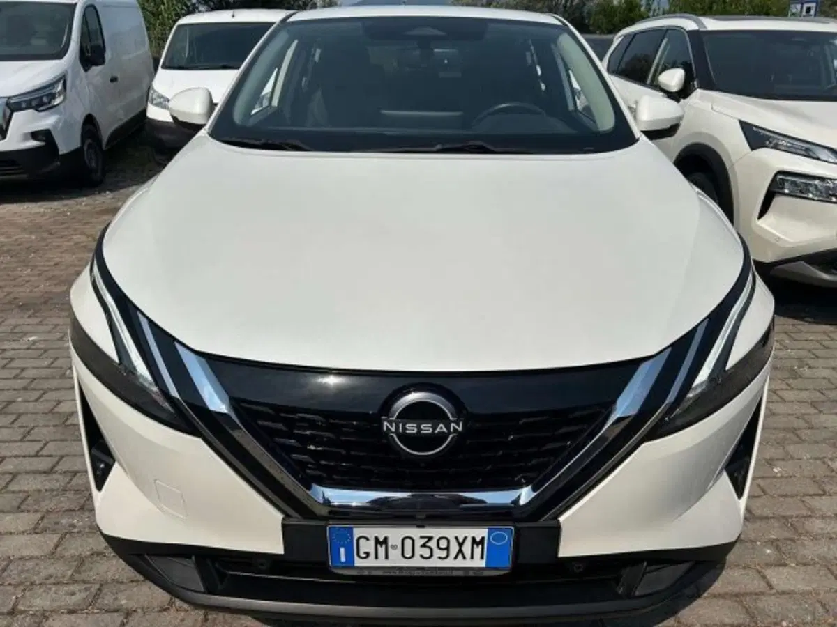 Nissan Qashqai usata a Firenze (2)