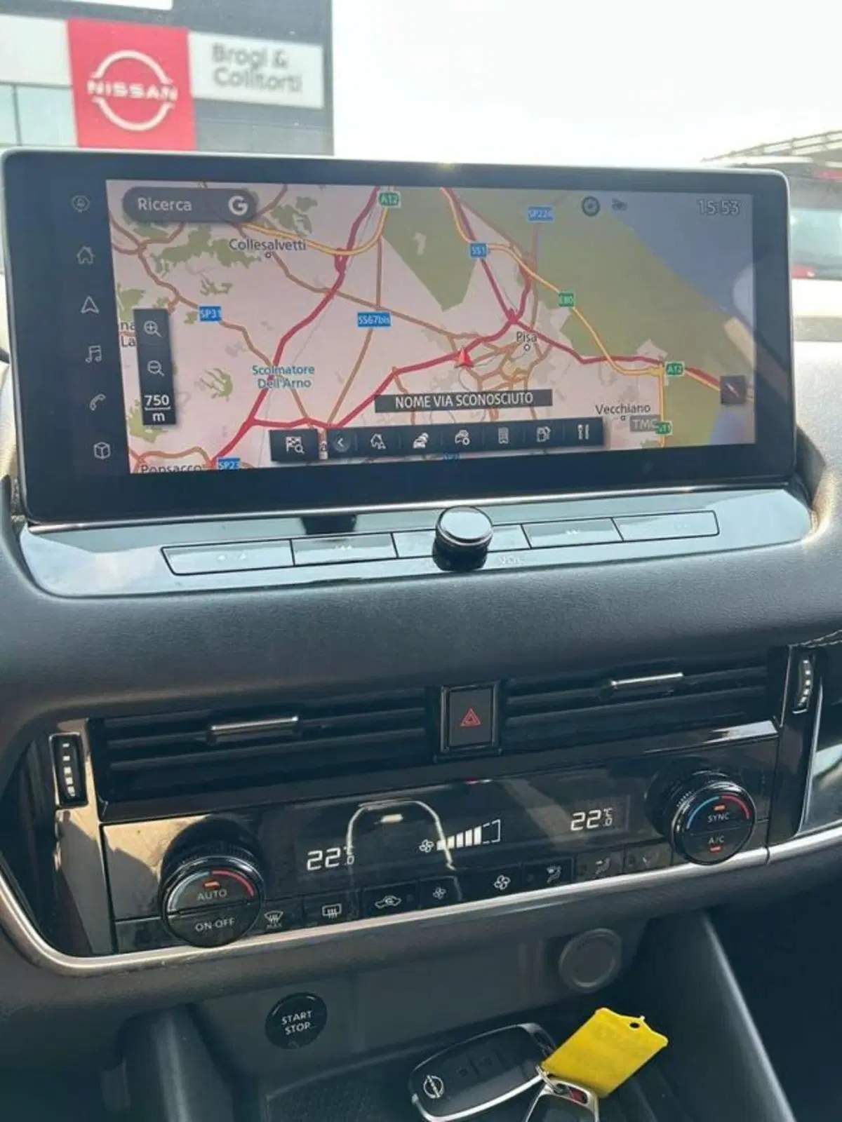Nissan Qashqai usata a Firenze (10)