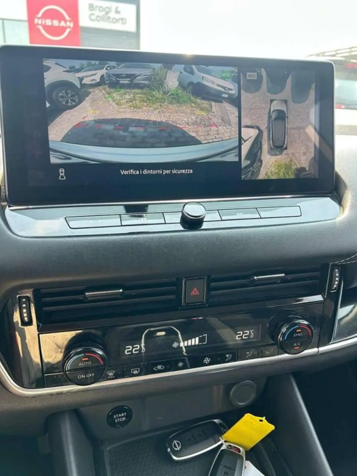 Nissan Qashqai usata a Firenze (8)