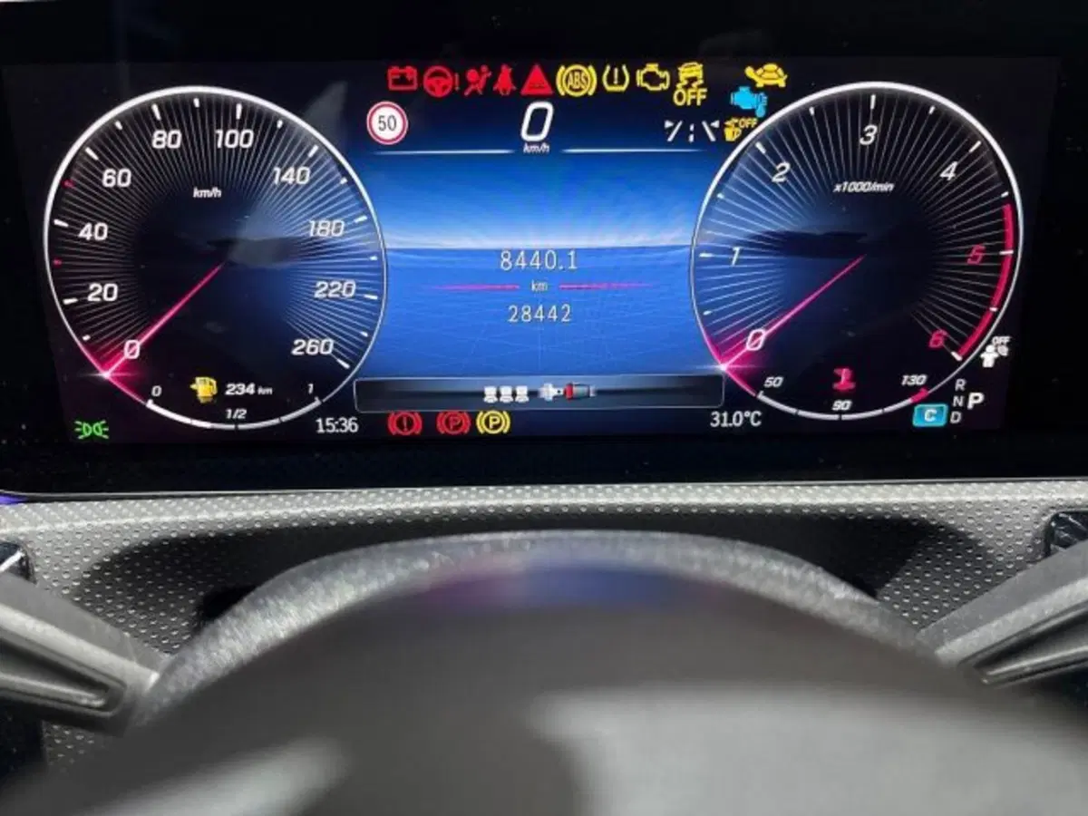 Mercedes-Benz CLA usata a Bologna (13)