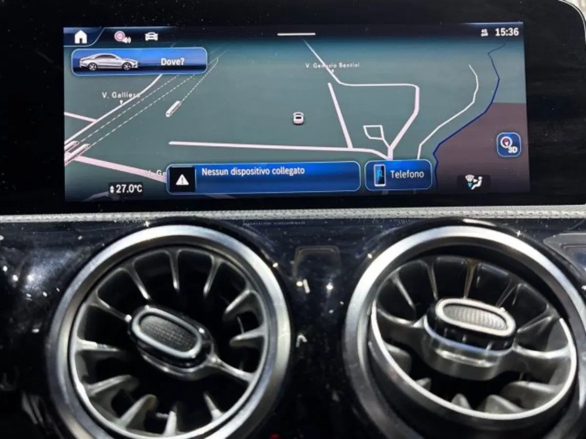 Mercedes-Benz CLA usata a Bologna (14)