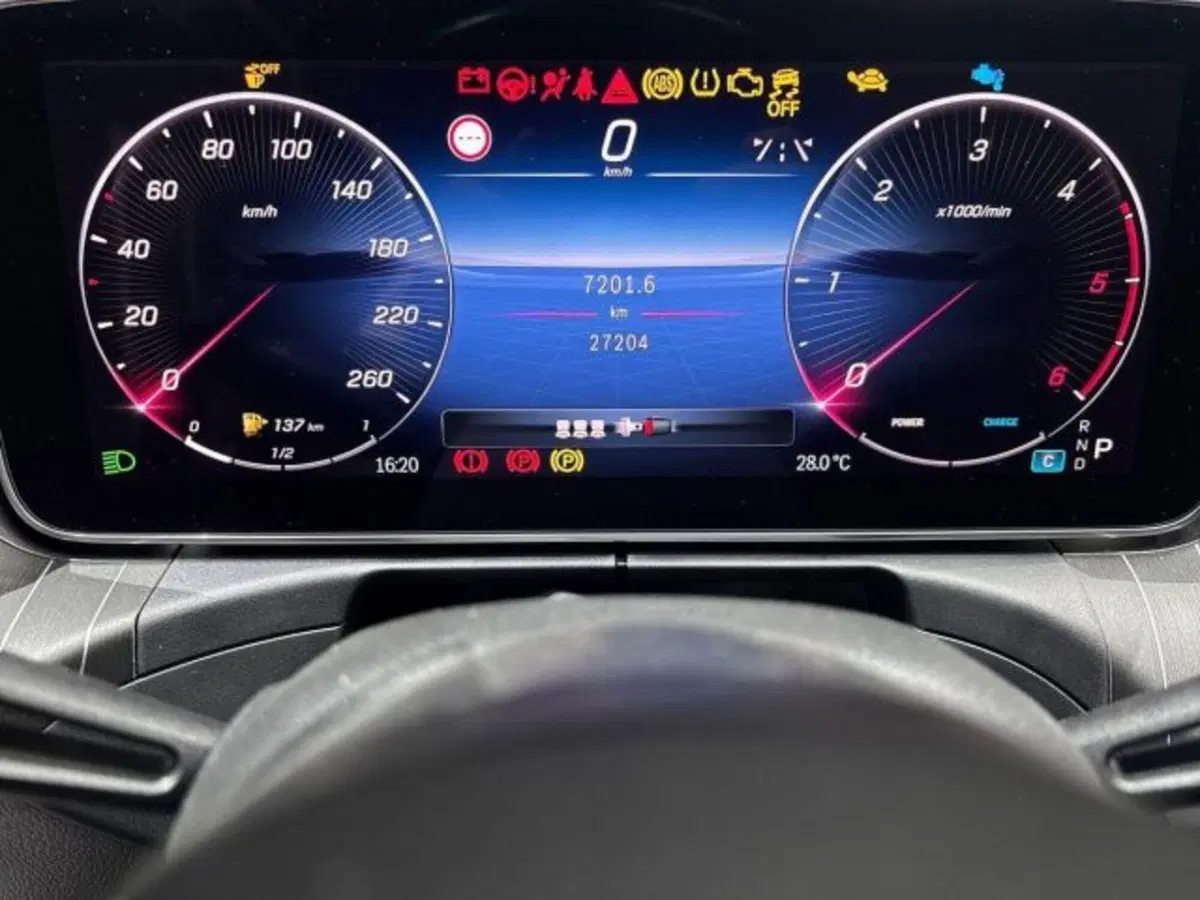 Mercedes-Benz Classe C usata a Bologna (13)