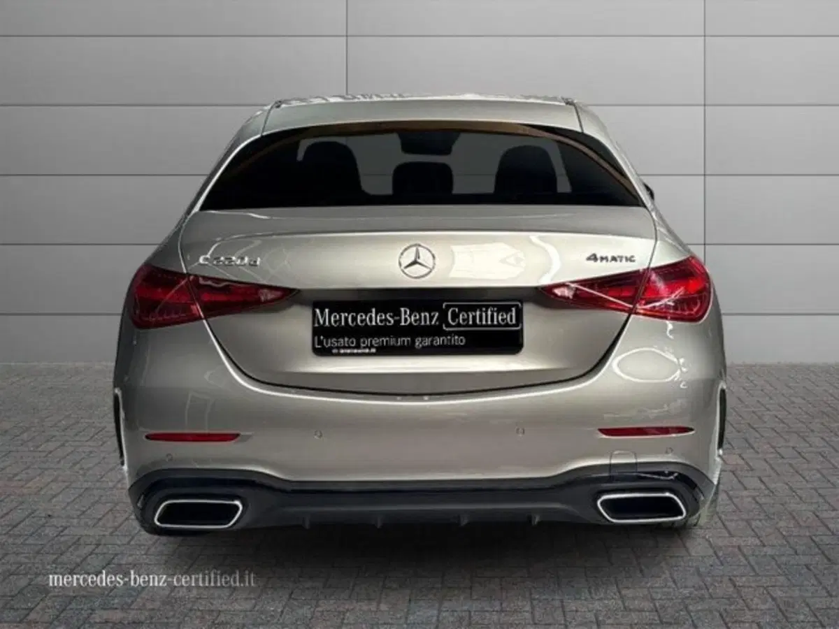 Mercedes-Benz Classe C usata a Bologna (4)