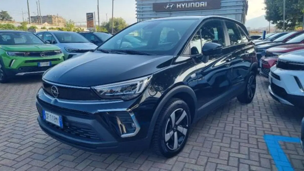 Opel Crossland usata a Savona (2)