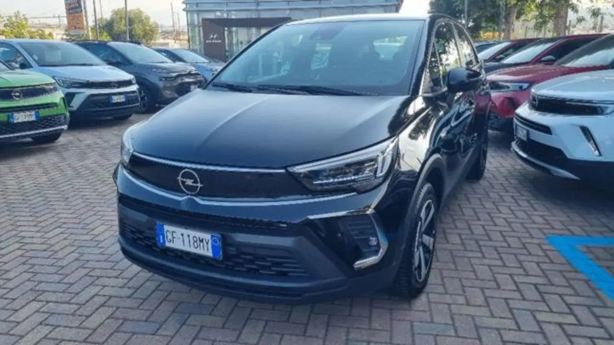 Opel Crossland usata a Savona (3)