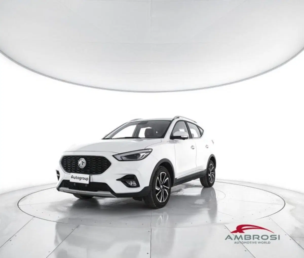 Mg ZS usata a Perugia