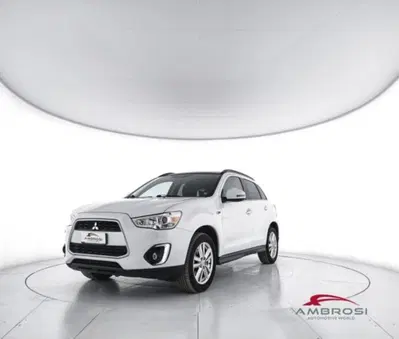 Mitsubishi ASX 1.8 DI-D 116 CV 2WD Intense Panoramic del 2014 usata a Corciano