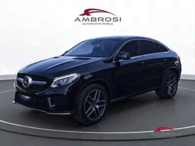 Mercedes-Benz GLE Coup&eacute; 350 d 4Matic Coup&eacute; Premium Plus del 2018 usata a Corciano