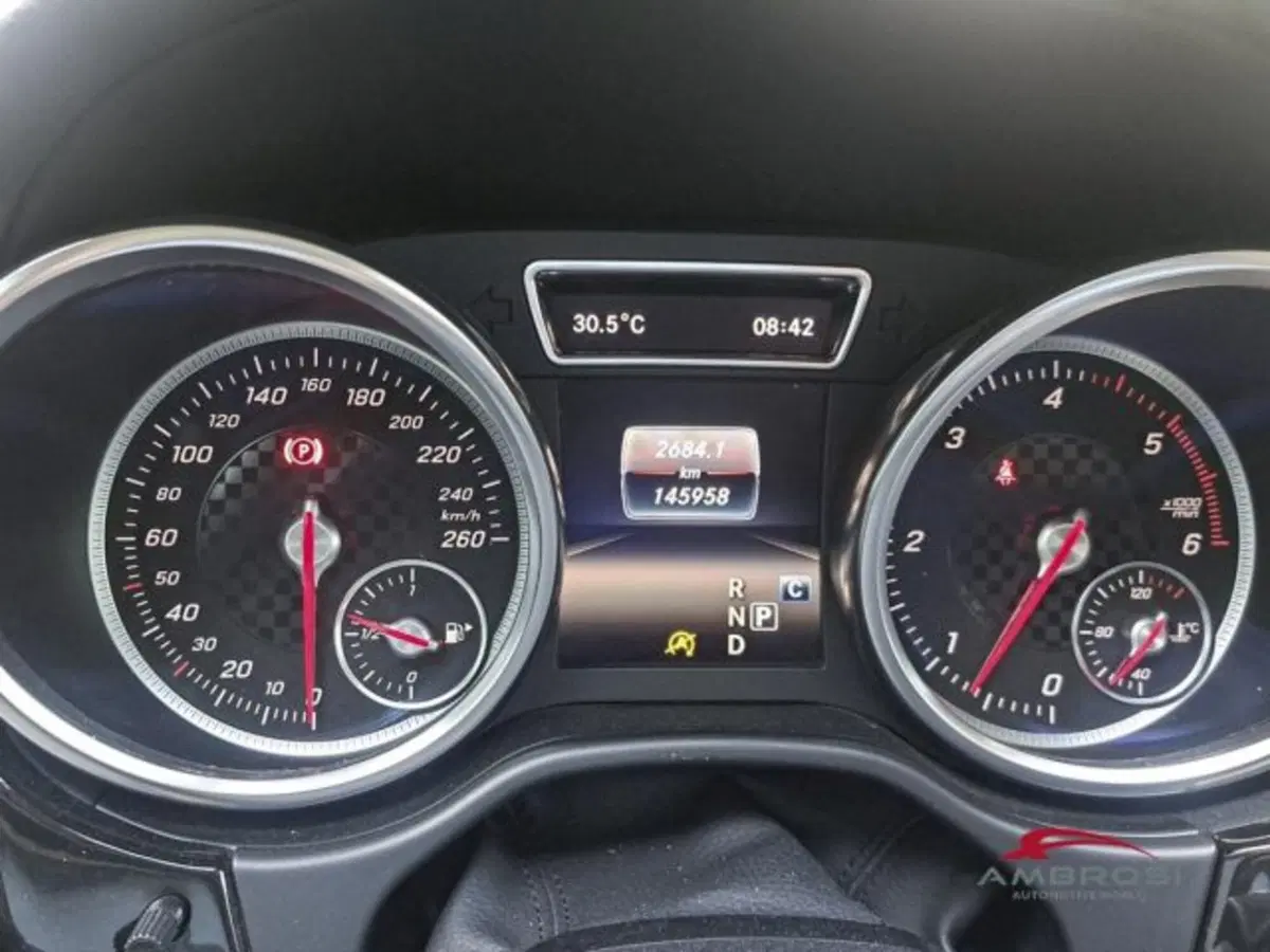 Mercedes-Benz GLE Coupé usata a Perugia (11)