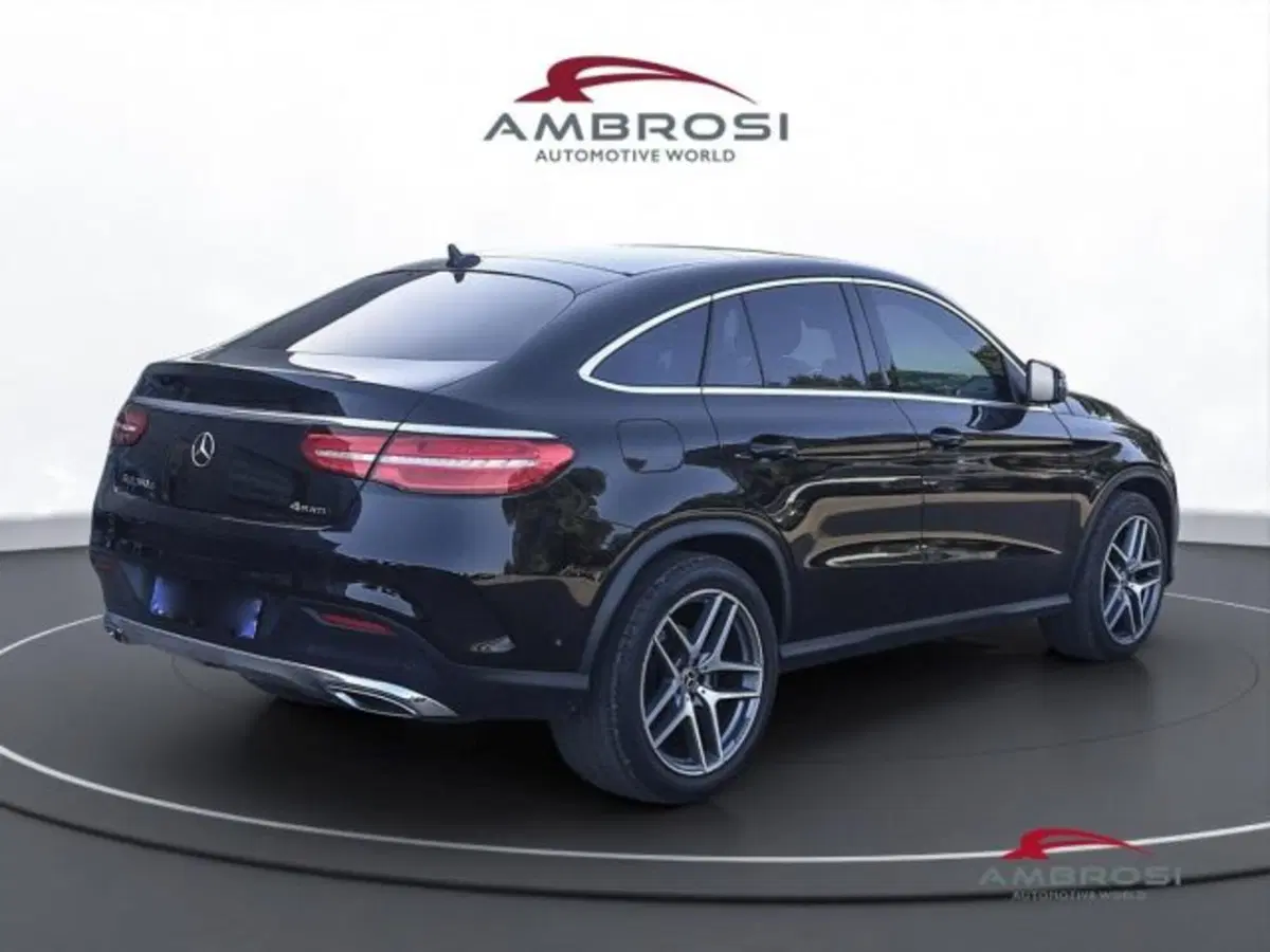 Mercedes-Benz GLE Coupé usata a Perugia (3)