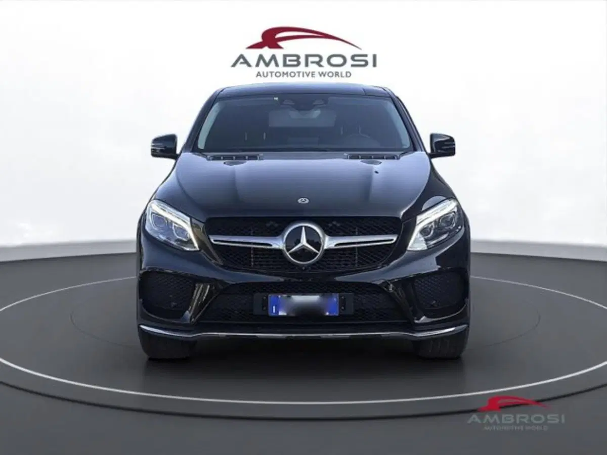 Mercedes-Benz GLE Coupé usata a Perugia (7)