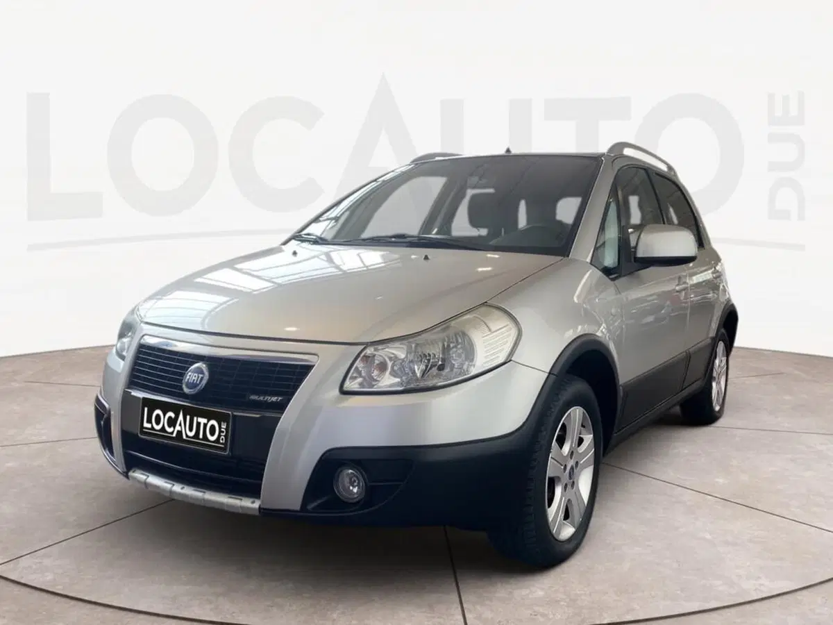 Fiat Sedici usata a Torino