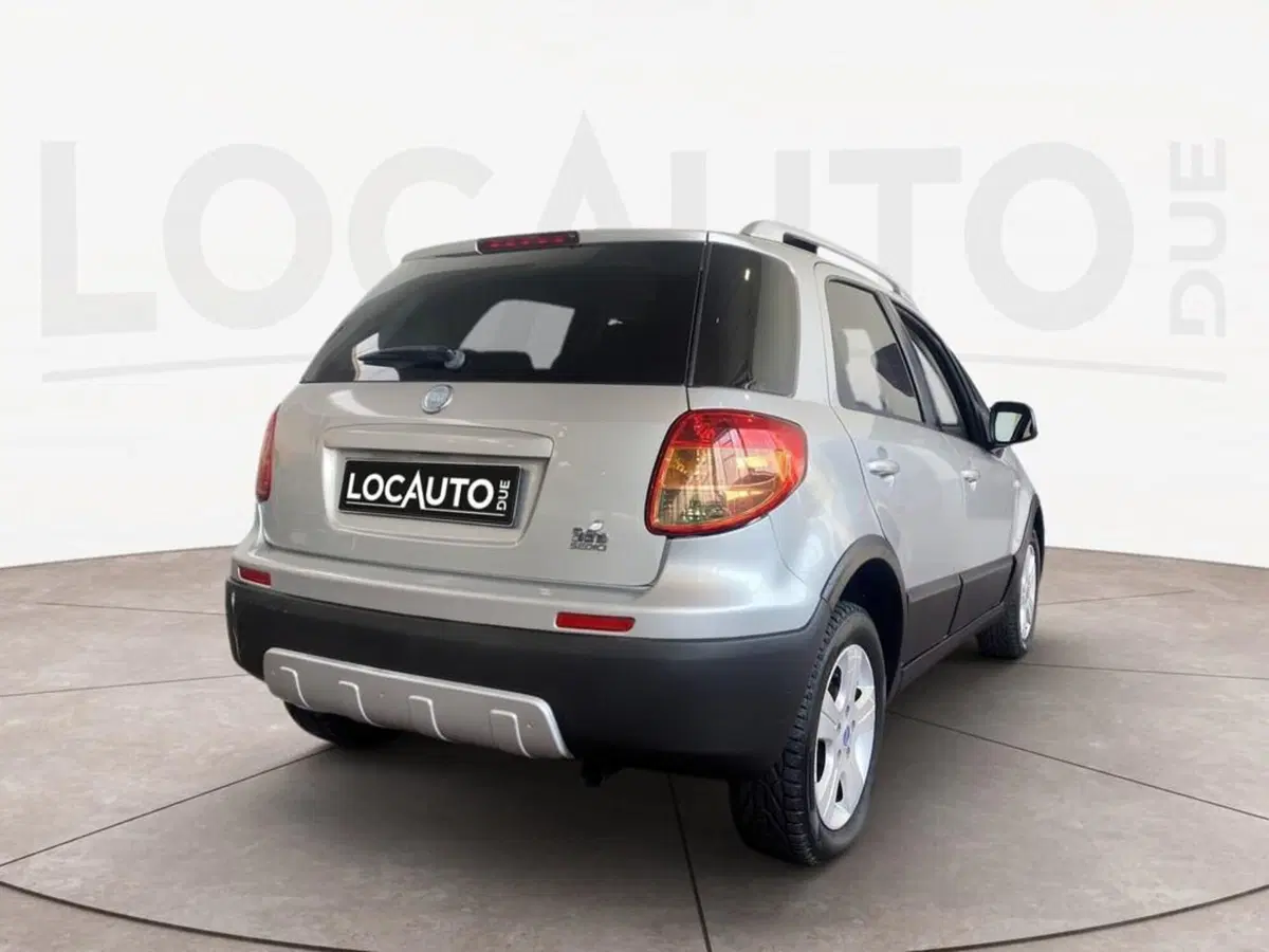 Fiat Sedici usata a Torino (3)