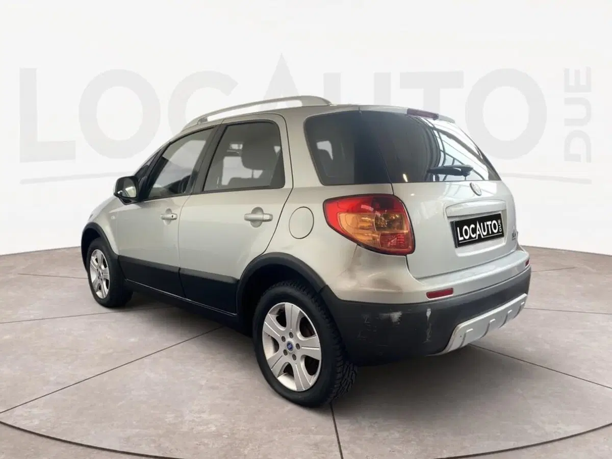 Fiat Sedici usata a Torino (4)