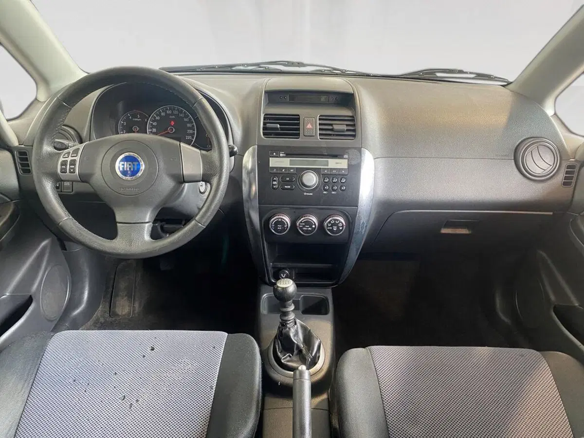 Fiat Sedici usata a Torino (5)