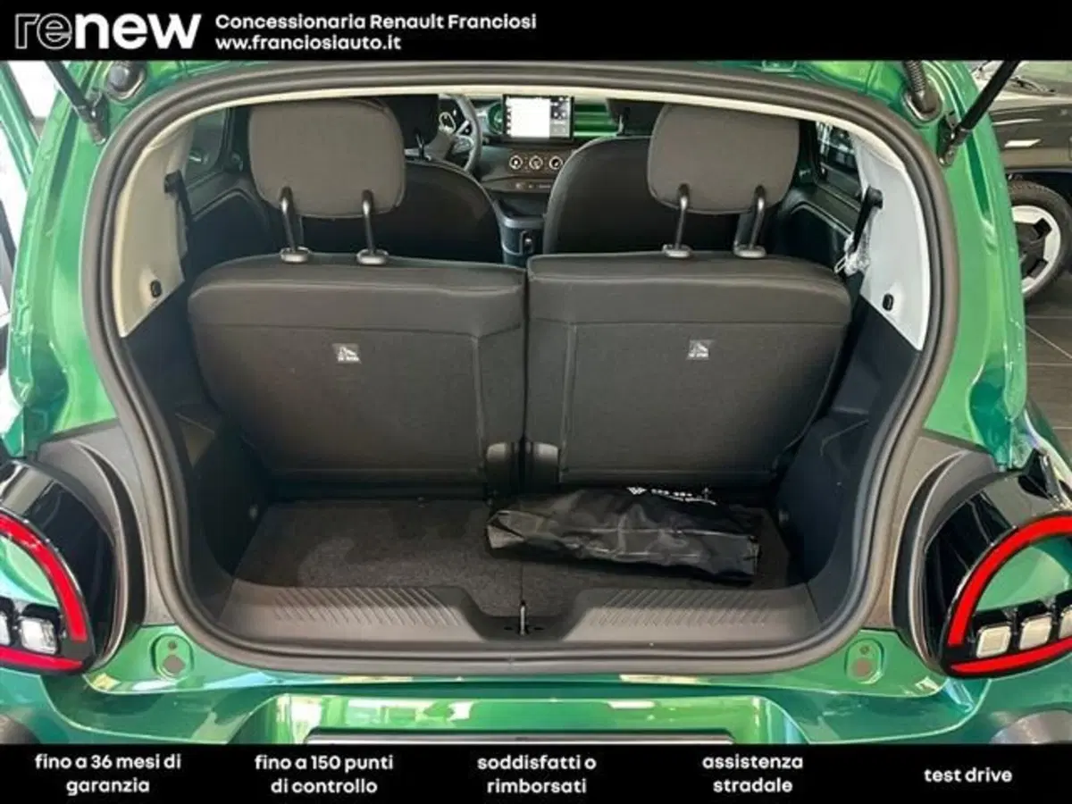 Renault Twingo nuova a Modena (12)