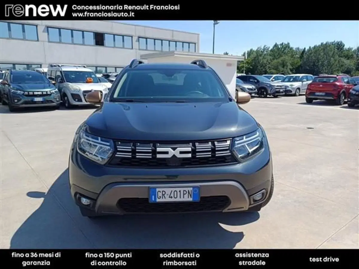 Dacia Duster usata a Modena (15)