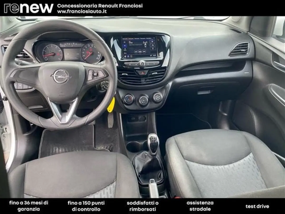 Opel Karl usata a Modena (11)