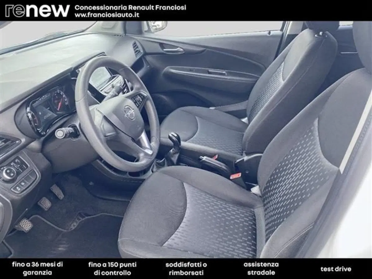 Opel Karl usata a Modena (12)