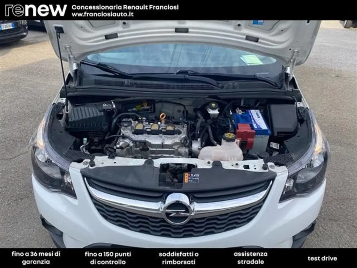 Opel Karl usata a Modena (17)