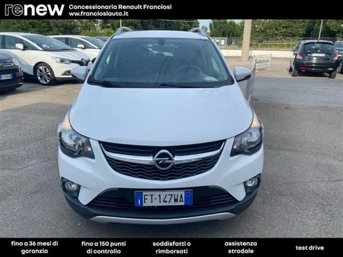 Opel Karl usata a Modena (18)