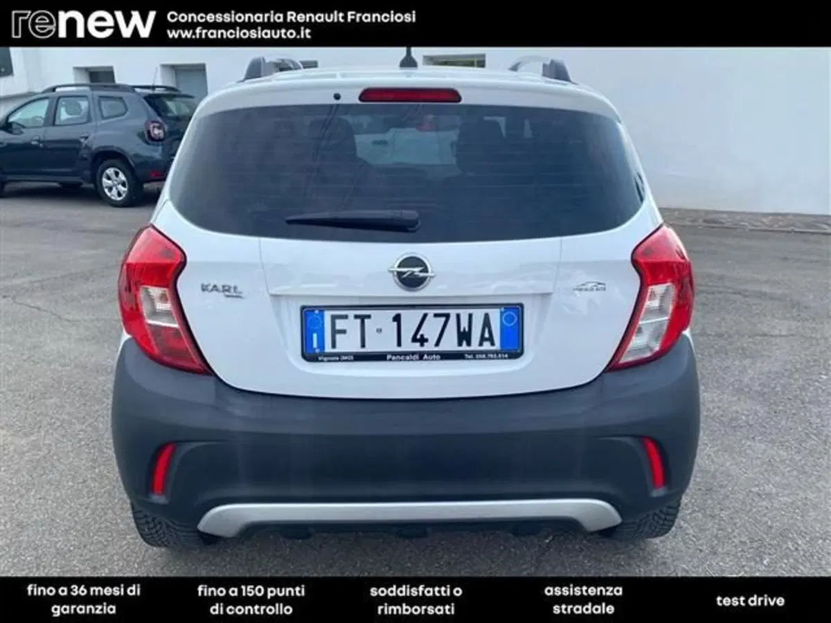 Opel Karl usata a Modena (19)