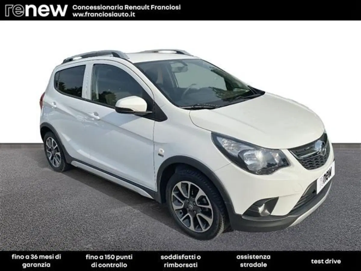 Opel Karl usata a Modena (2)