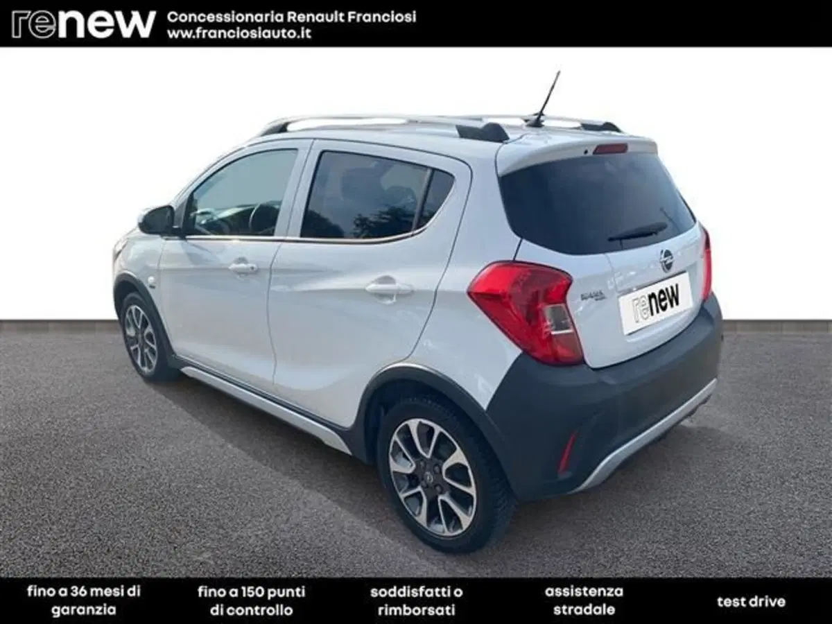 Opel Karl usata a Modena (3)