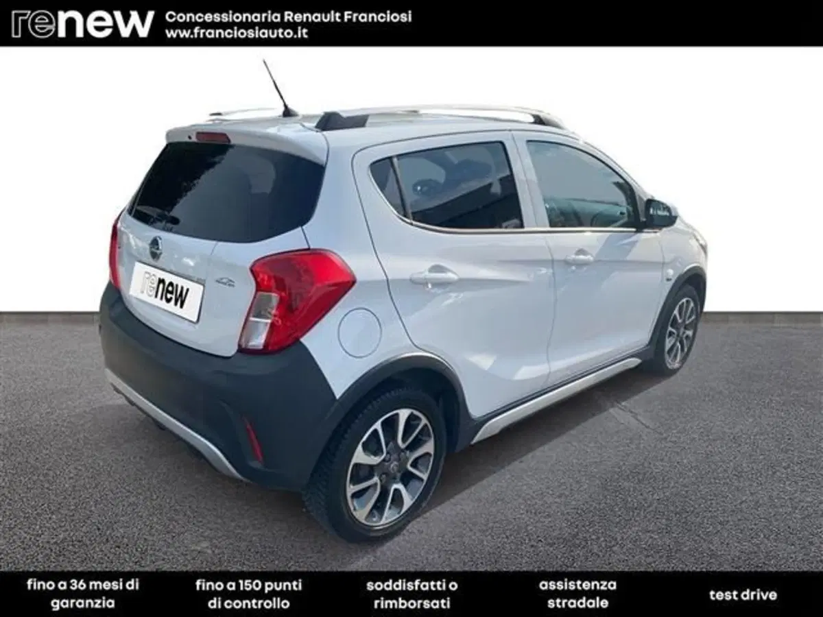 Opel Karl usata a Modena (4)