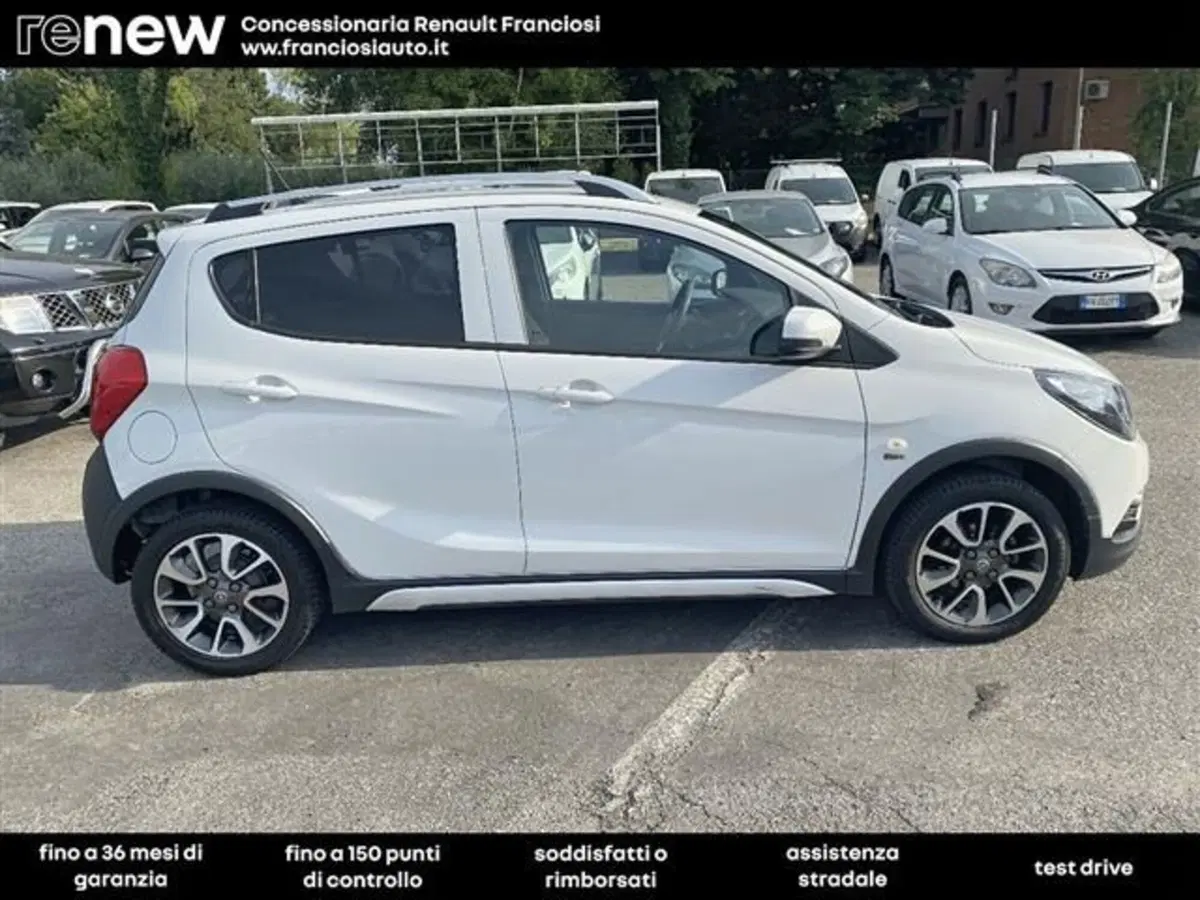 Opel Karl usata a Modena (6)