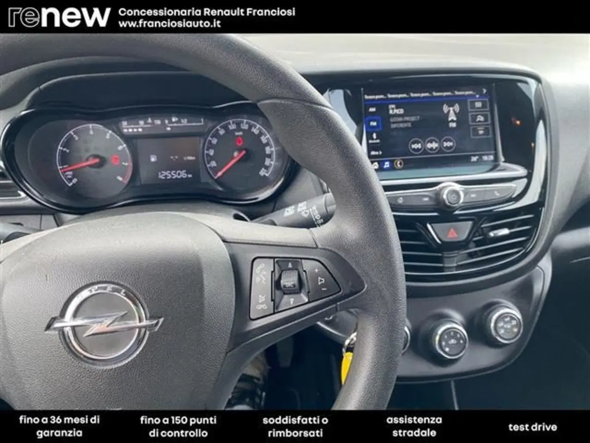 Opel Karl usata a Modena (8)