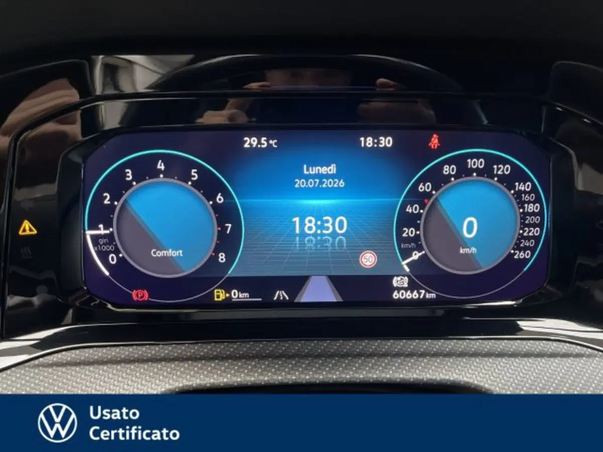 Volkswagen Golf Variant usata a Vicenza (14)